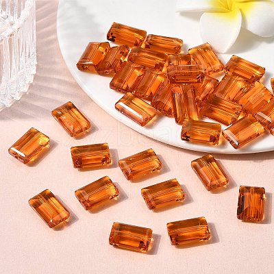 Imitation Austrian Crystal Beads X-SWAR-F081-10x16mm-12-1