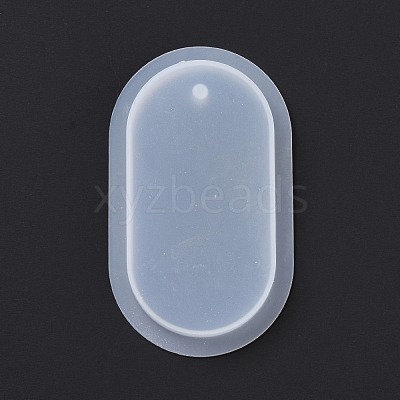 Oval Pendant Food Grade Silicone Molds DIY-D074-10-1