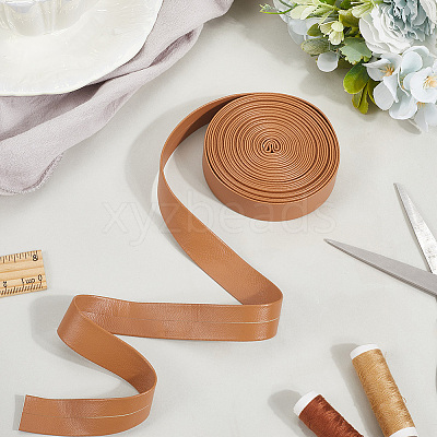 5M Folding PU Leather Flat Cord OCOR-WH20012-14D-05-1