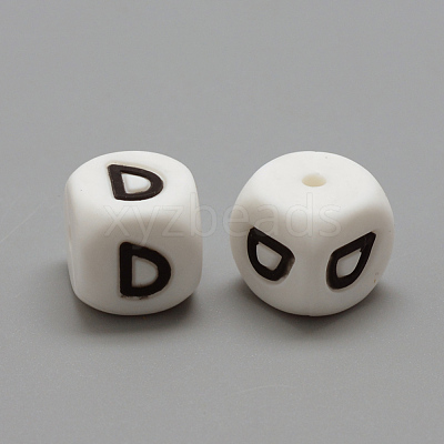 Food Grade Eco-Friendly Silicone Beads X-SIL-R001-D-1