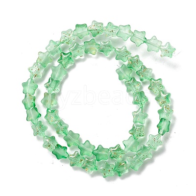 Transparent Glass Beads Strand X1-GLAA-F112-04G-1