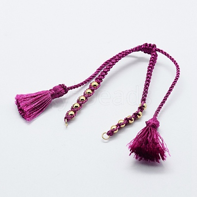 Braided Nylon Cord for DIY Bracelet Making MAK-K013-L02-1