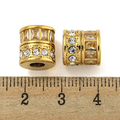 Ion Plating(IP) 304 Stainless Steel Beads STAS-U007-18B-G-1