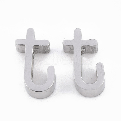 Tarnish Resistant 304 Stainless Steel Pendants STAS-T041-10-T-1