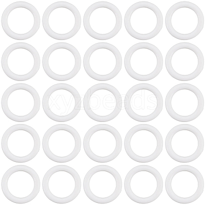 2 Bags Plastic Linking Rings KY-CN0001-03-1