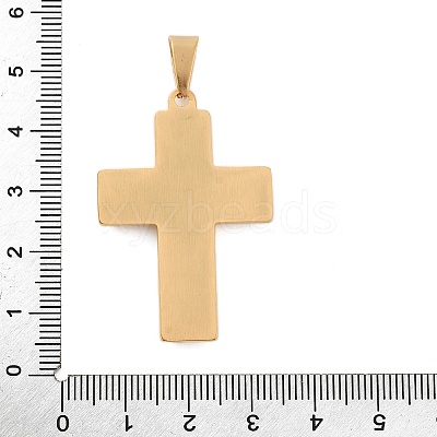 304 Stainless Steel Pendants STAS-G346-52G-1