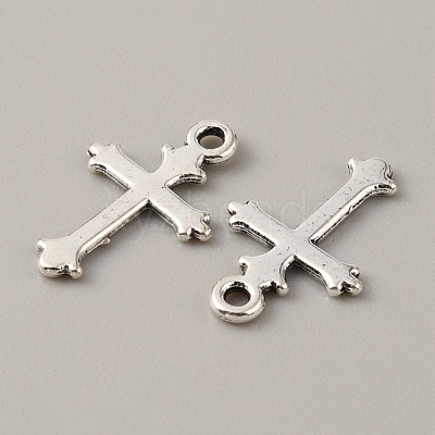 Tibetan Style Alloy Pendants FIND-CJC0007-42C-1