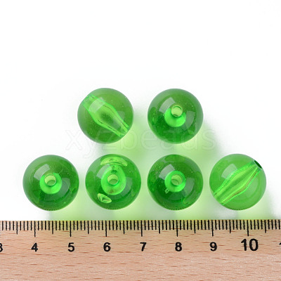 Transparent Acrylic Beads MACR-S370-A16mm-734-1