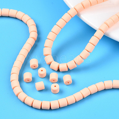 Handmade Polymer Clay Bead Strands X-CLAY-ZX006-01-32-1