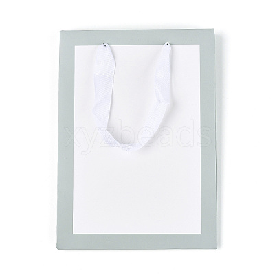 Paper Gift Shopping Bags AJEW-T013-08B-1