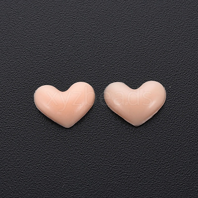 Opaque Resin Cabochons CRES-Q216-016-1