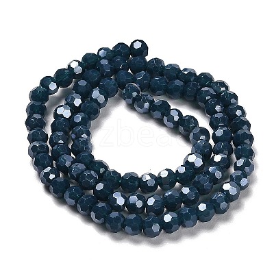 Opaque Glass Beads Stands LS-EGLA-A035-P4mm-A35-1