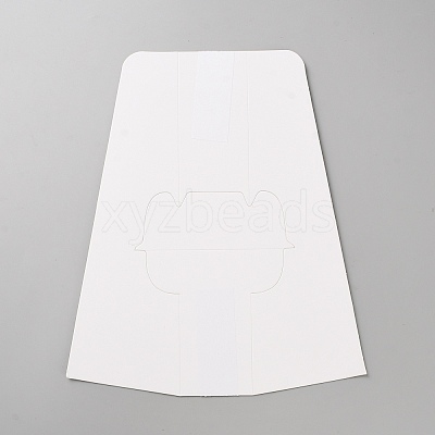 Folding Cardboard Tabletop Easel Backs DIY-WH0888-164A-1