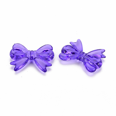 Transparent Acrylic Beads TACR-S154-56B-936-1