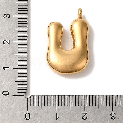 Ion Plating(IP) 304 Stainless Steel Pendants STAS-M017-08G-14-1