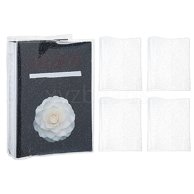 Glitter PVC Book Covers DIY-WH0899-597A-01-1
