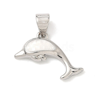 Brass Enamel Pendants KK-H534-01B-P01-1