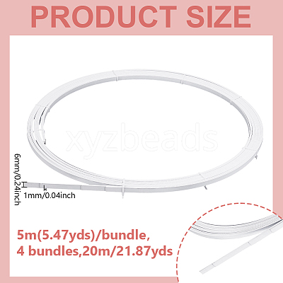 Steel Skirt Bonings FIND-WH0366-335-1