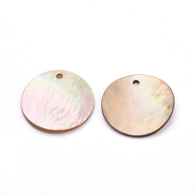 Sea Shell Pendants SSHEL-Q297-77-20mm-1