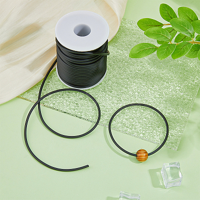 25M Hollow Pipe PVC Tubular Synthetic Rubber Cord RCOR-DC0001-02-1