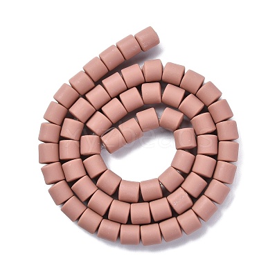 Polymer Clay Bead Strands CLAY-T001-C19-1
