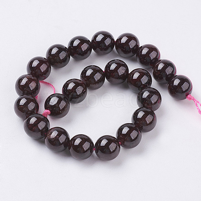 Gemstone Beads Strands X-G-G099-8mm-36-1