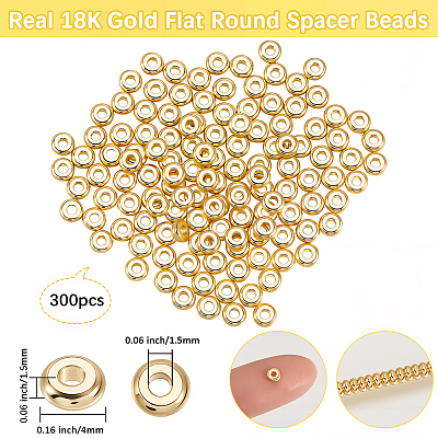 Brass Beads KK-BBC0021-17B-1