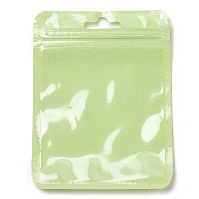 Rectangle Plastic Yin-Yang Resealable Packaging Bags ABAG-A007-02E-04-1