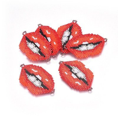 MIYUKI & TOHO Handmade Japanese Seed Beads Links SEED-A029-CD01-1