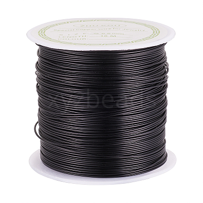 Round Copper Beading Wire for Jewelry Making YS-TAC0004-0.6mm-15-1