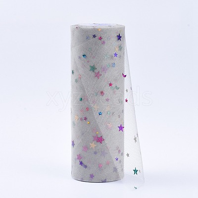 Star Sequin Deco Mesh Ribbons OCOR-P010-F12-1