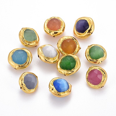 Cat Eye Beads G-E540-01-1