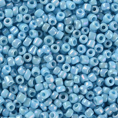 Opaque 8/0 Glass Seed Beads SEED-S023-01B-03-1