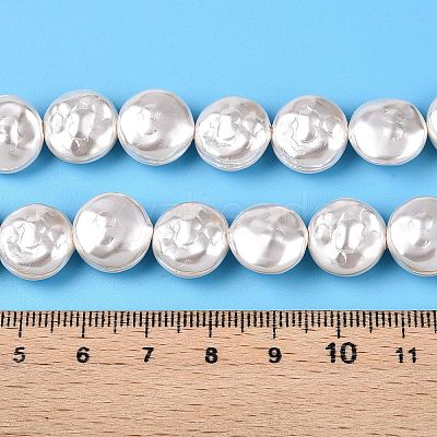 Transparent Spray Painted Glass Beads Strands GLAA-N001-36-1