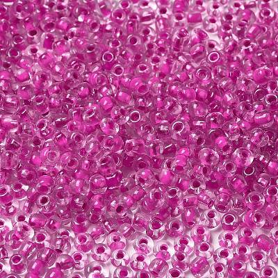 12/0 Transparent Glass Seed Beads SEED-F003-03C-06-1