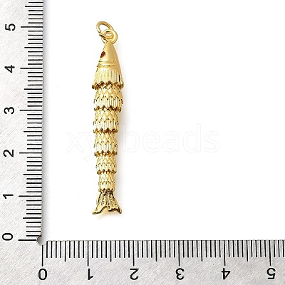 Brass Micro Pave Cubic Zirconia Pendants KK-R217-01G-04-1