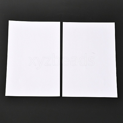 2Pcs Waterproof PVC Laser Adhesive Stickers Set DIY-K032-55-1