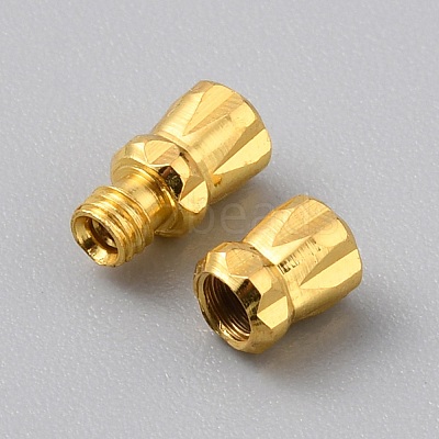 Column Brass Screw Clasps FIND-WH0518-97B-1
