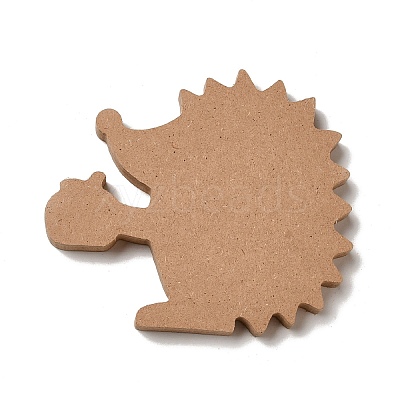 Autumn Single Face Printed Wood Cabochons WOOD-I010-01E-1