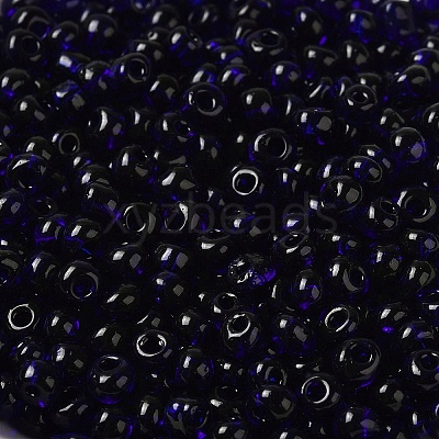 Transparent Colours Glass Seed Beads X1-SEED-P006-02A-11-1