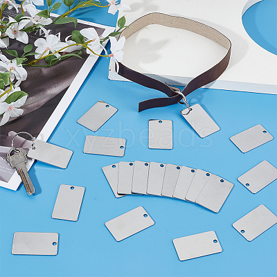 DIY Stainless Steel Keychain Making Kits DIY-OC0014-11C-1