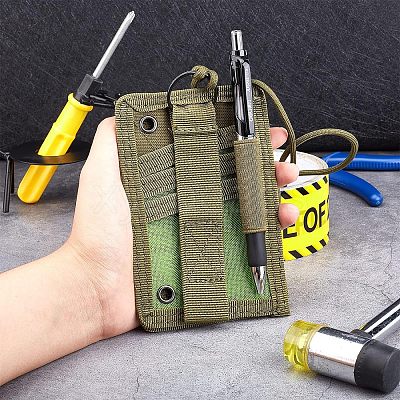 Oxford Cloth Tactical ID Card Holder FIND-WH0105-56B-1