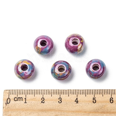Handmade Porcelain European Beads OPDL-Q100-1-1