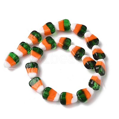 Handmade Lampwork Beads LAMP-Z014-01-1