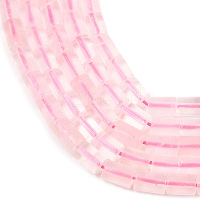 Natural Rose Quartz Beads Strands G-F832-B03-01-1