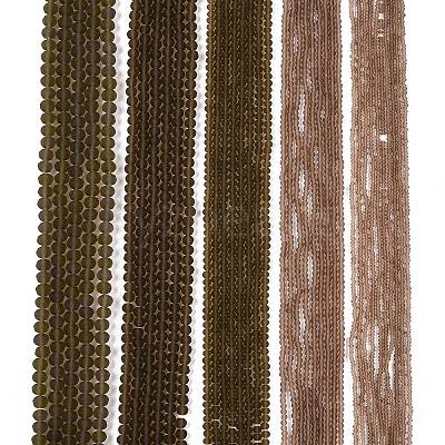 Transparent Glass Beads Strands EGLA-A044-T2mm-MD16-1