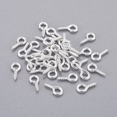 Iron Screw Eye Pin Peg Bails X-E561Y-S-1