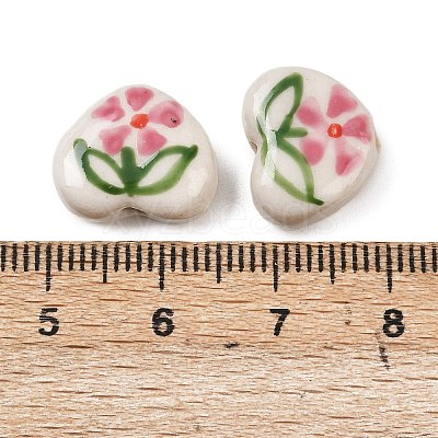 Handmade Porcelain Beads PORC-D011-01F-1