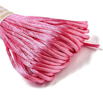 Polyester Embroidery Floss OCOR-C005-C06-1