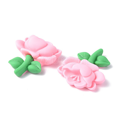 Opaque Resin Cabochons CRES-P023-04A-1